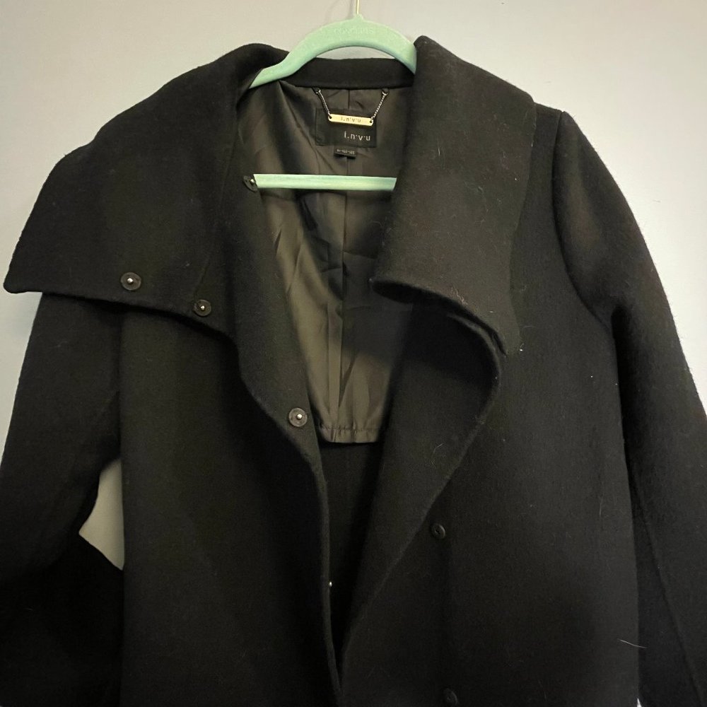 Black Trench Coat